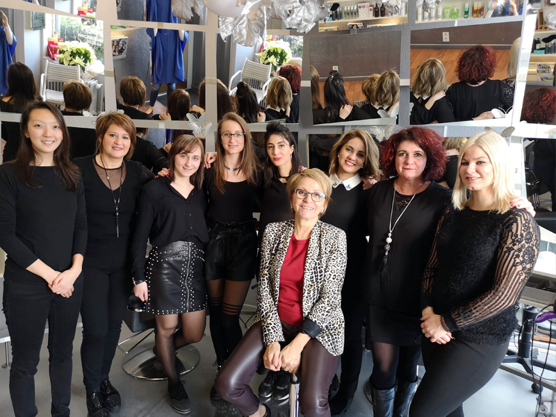 ANNE D'URBANO - Coiffeuse visagiste à Namur / Salon de coiffure & Visagiste (Namur-Belgique)